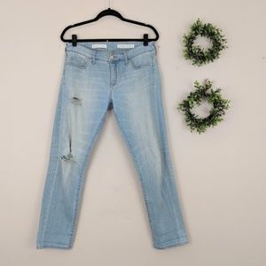 Anthropologie Pilcro Hyphen Distressed Jean 28